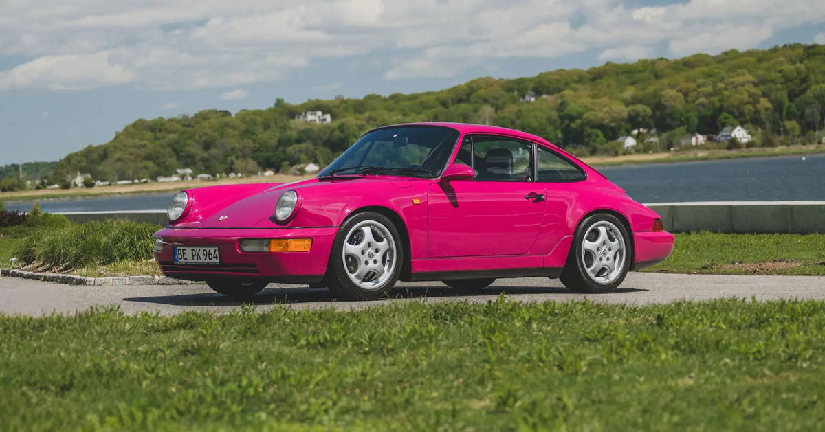 1992 964 Carrera RS