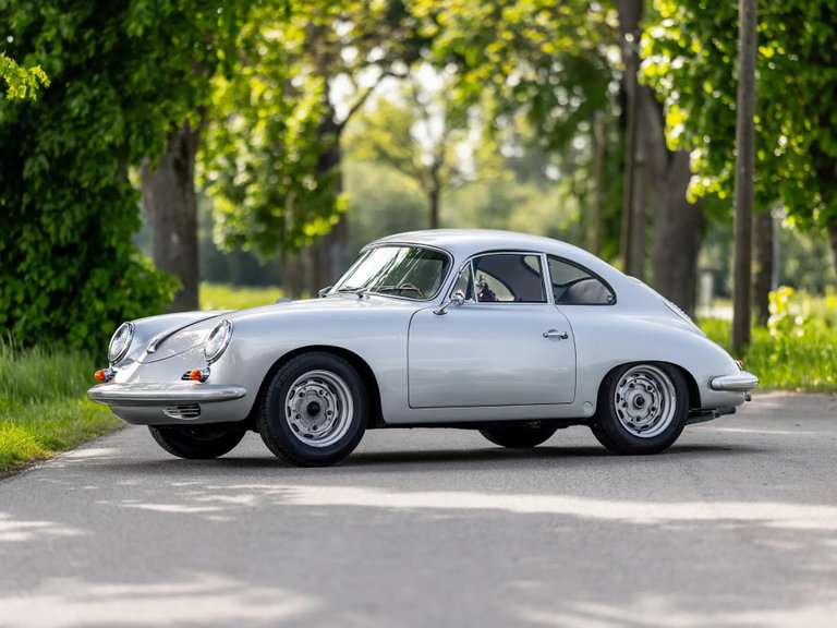 Porsche 356 B 1600 GS Carrera GT