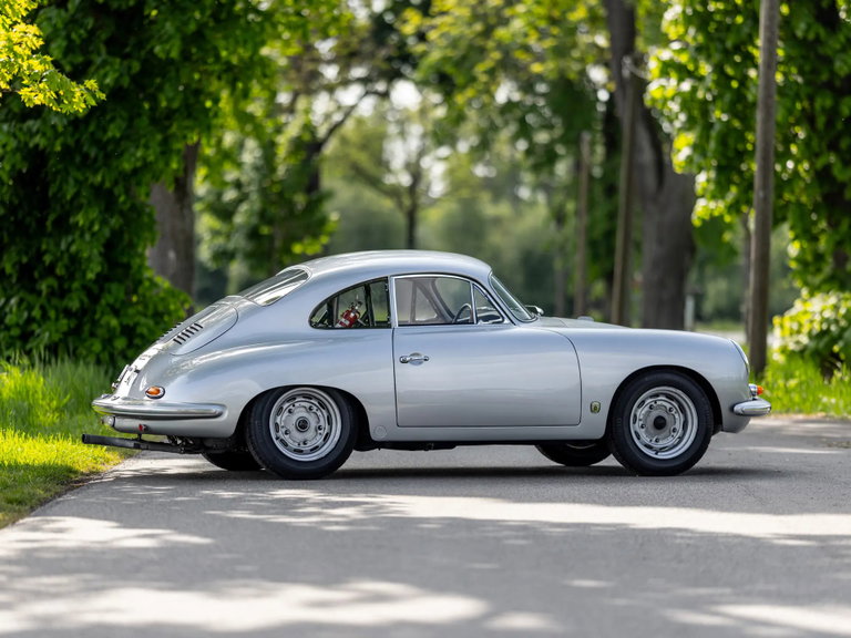 Porsche 356 B 1600 GS Carrera GT
