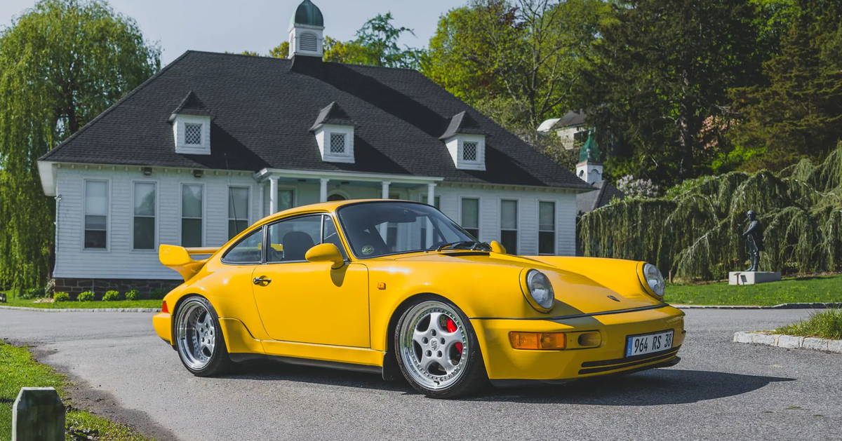 1993 964 Carrera RS 3.8