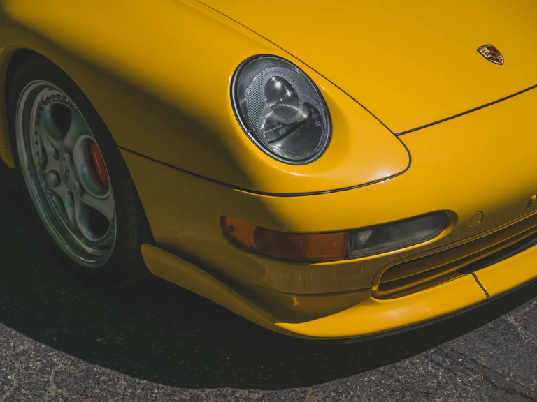Porsche 993 Carrera RS