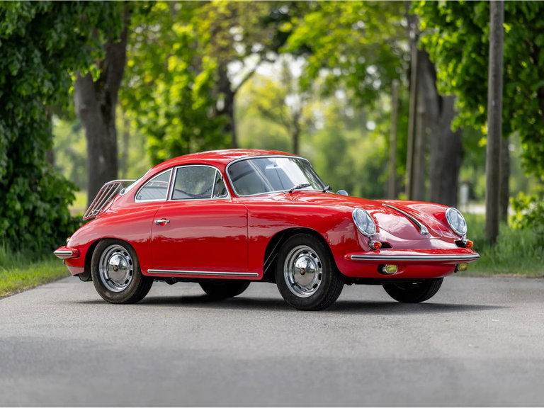 Porsche 356 C 2000 GS Carrera 2