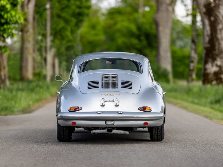 Porsche 356 B 1600 GS Carrera GT