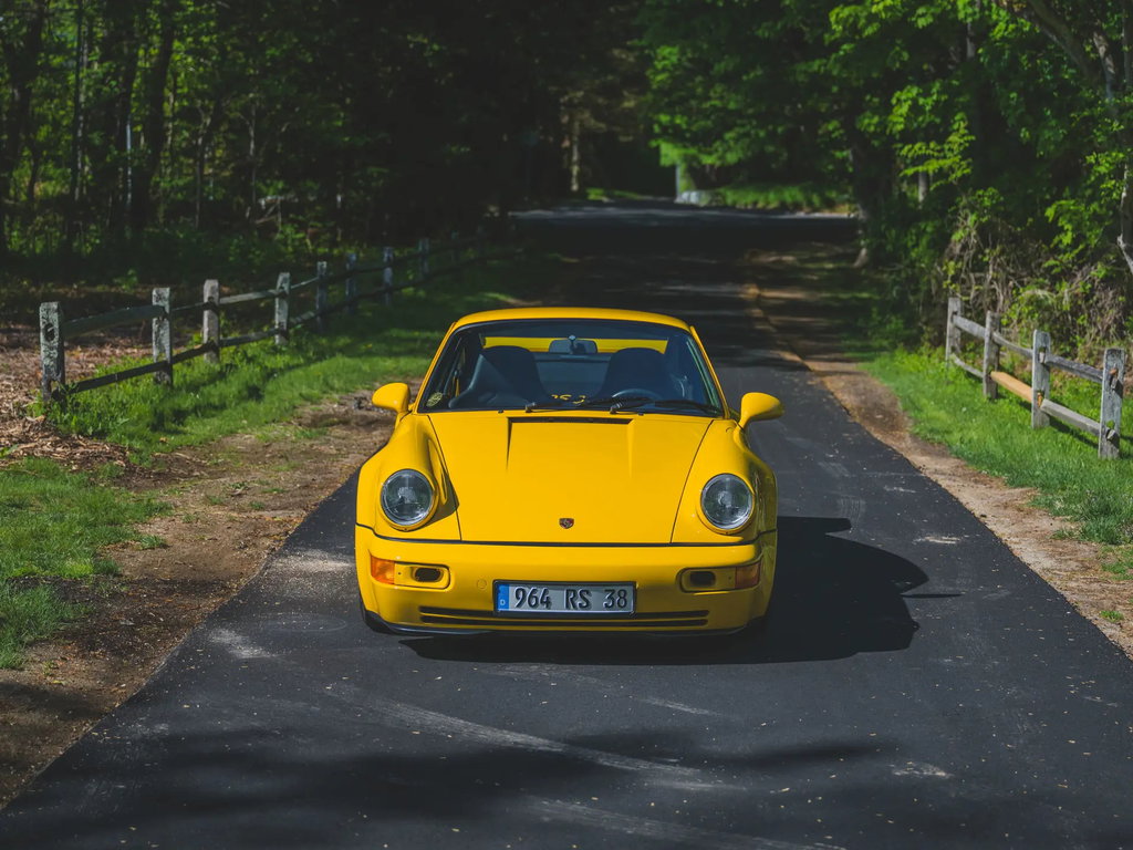Porsche 964 Carrera RS 3.8