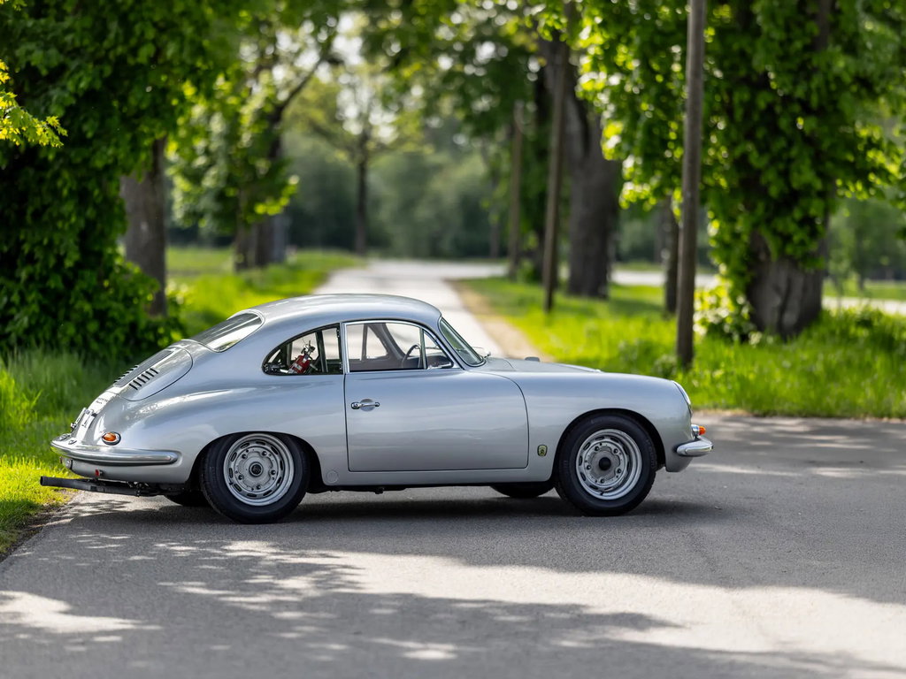 Porsche 356 B 1600 GS Carrera GT