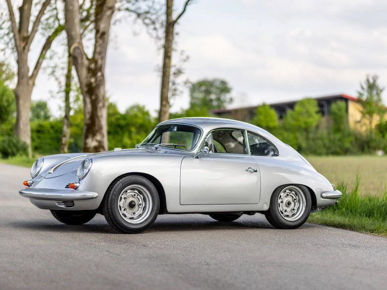 Porsche 356 B 1600 GS Carrera GT