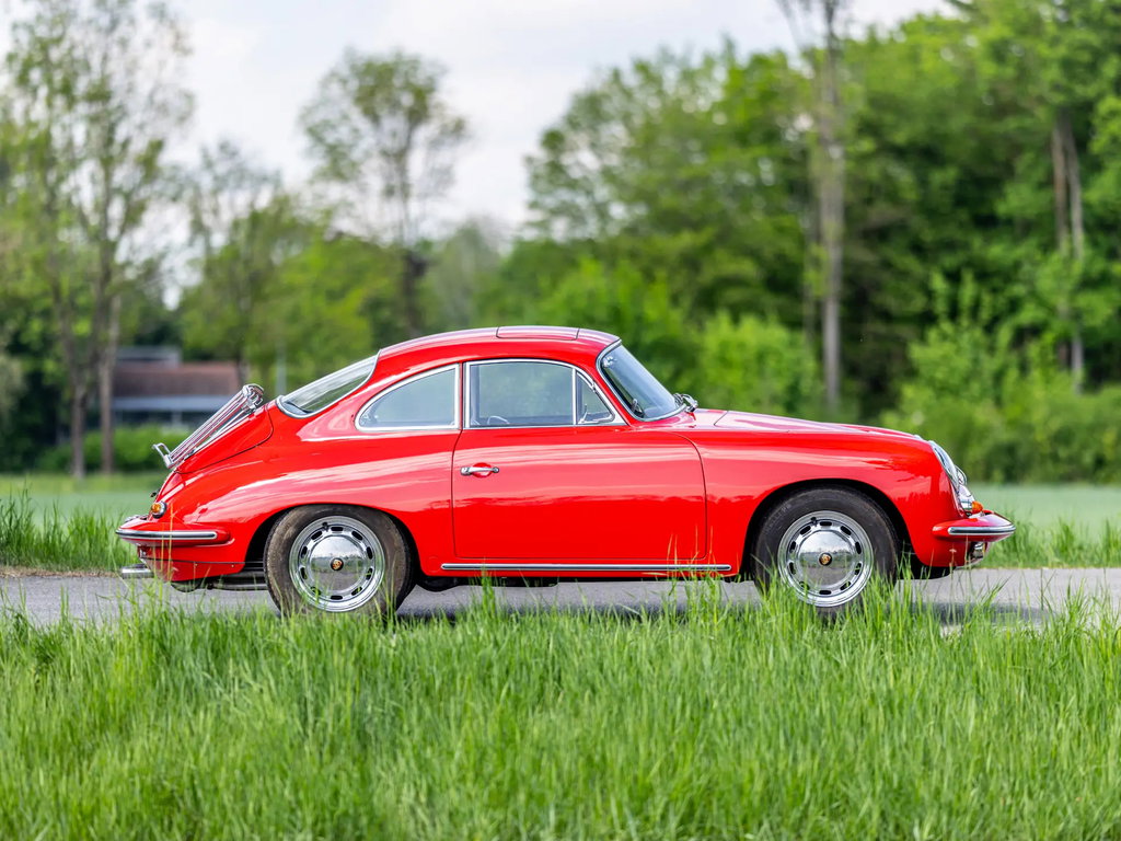Porsche 356 C 2000 GS Carrera 2