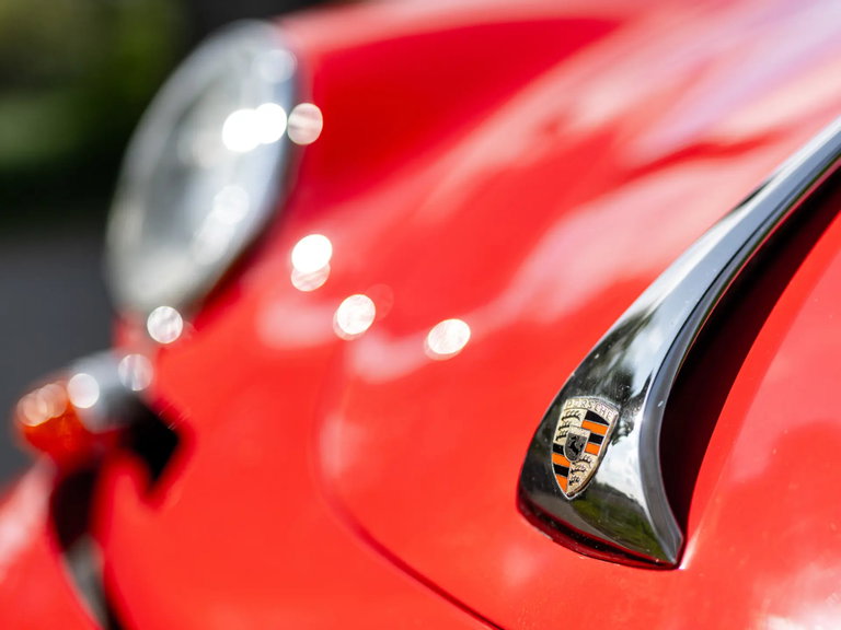 Porsche 356 C 2000 GS Carrera 2