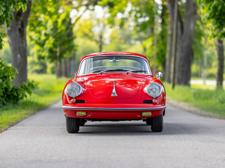 Porsche 356 C 2000 GS Carrera 2