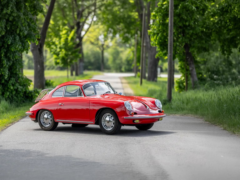 Porsche 356 C 2000 GS Carrera 2