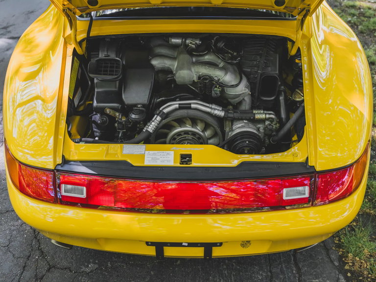 Porsche 993 Carrera RS