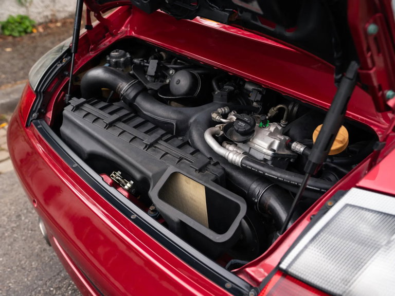 Porsche 996 Turbo
