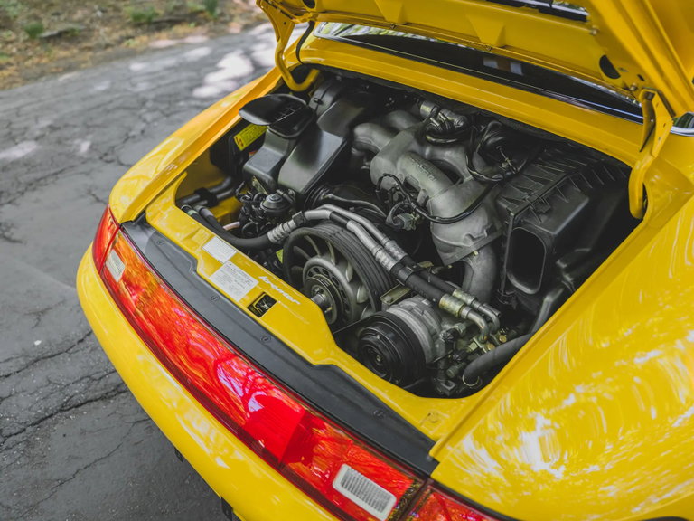 Porsche 993 Carrera RS