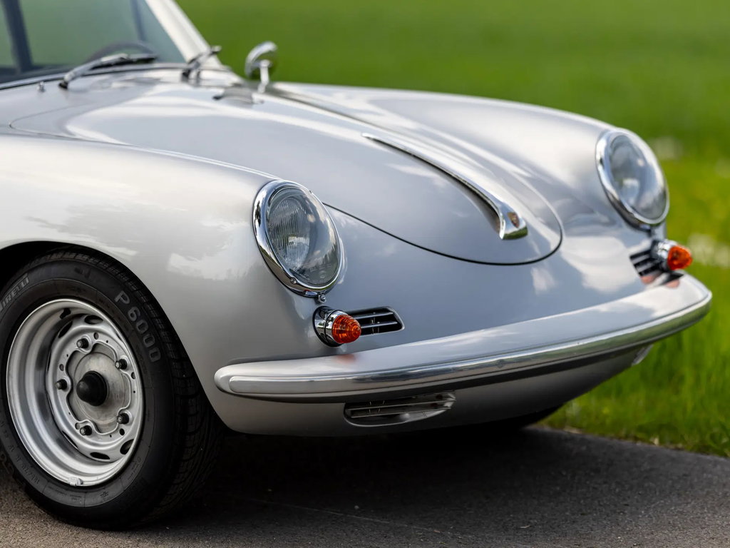 Porsche 356 B 1600 GS Carrera GT