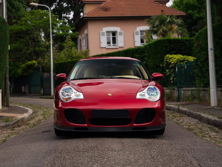 Porsche 996 Turbo
