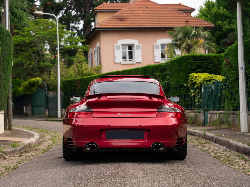 Porsche 996 Turbo