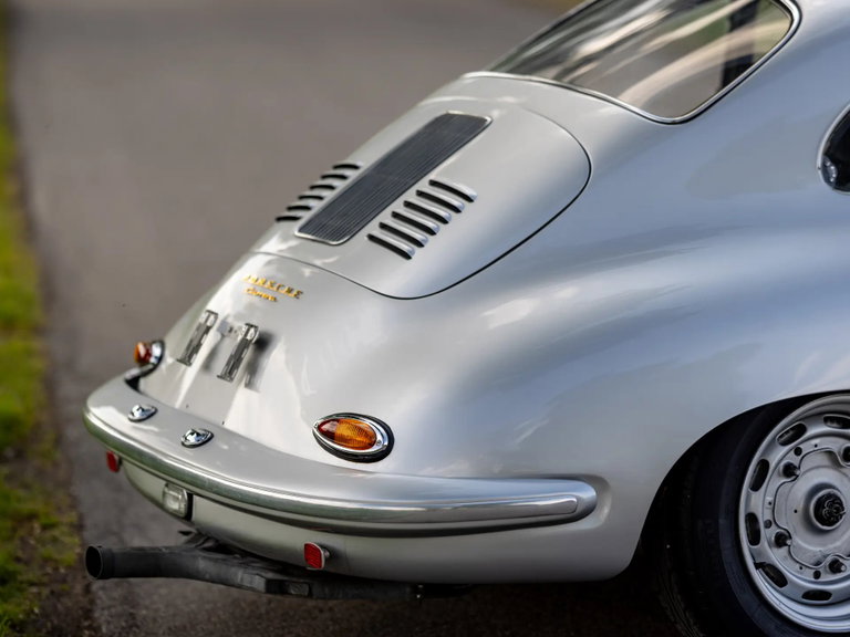 Porsche 356 B 1600 GS Carrera GT