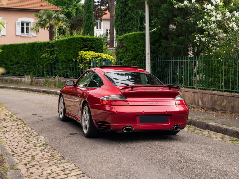 Porsche 996 Turbo