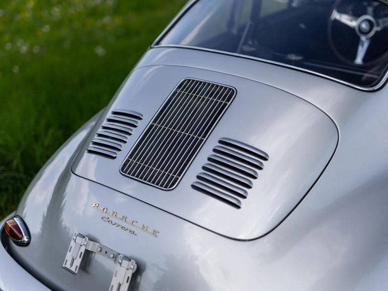 Porsche 356 B 1600 GS Carrera GT