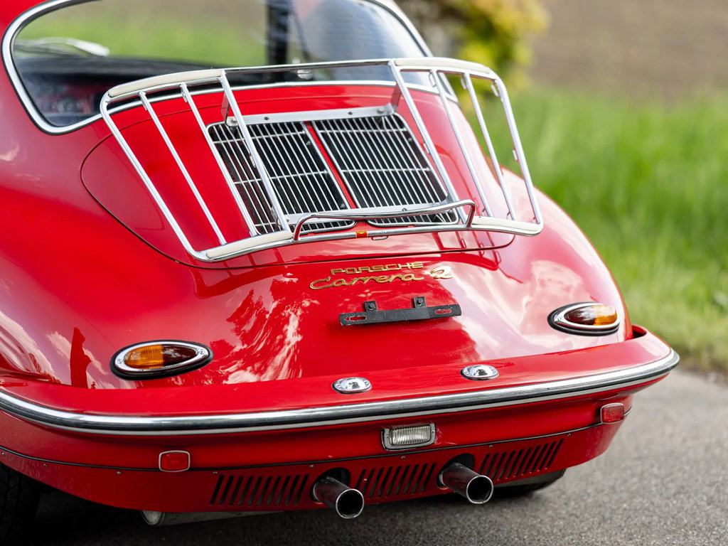 Porsche 356 C 2000 GS Carrera 2
