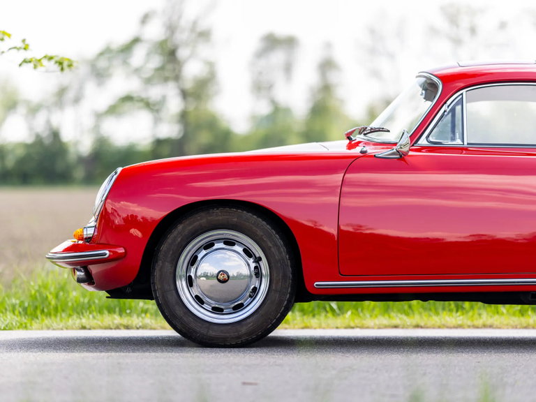 Porsche 356 C 2000 GS Carrera 2