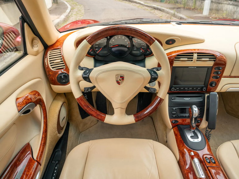 Porsche 996 Turbo