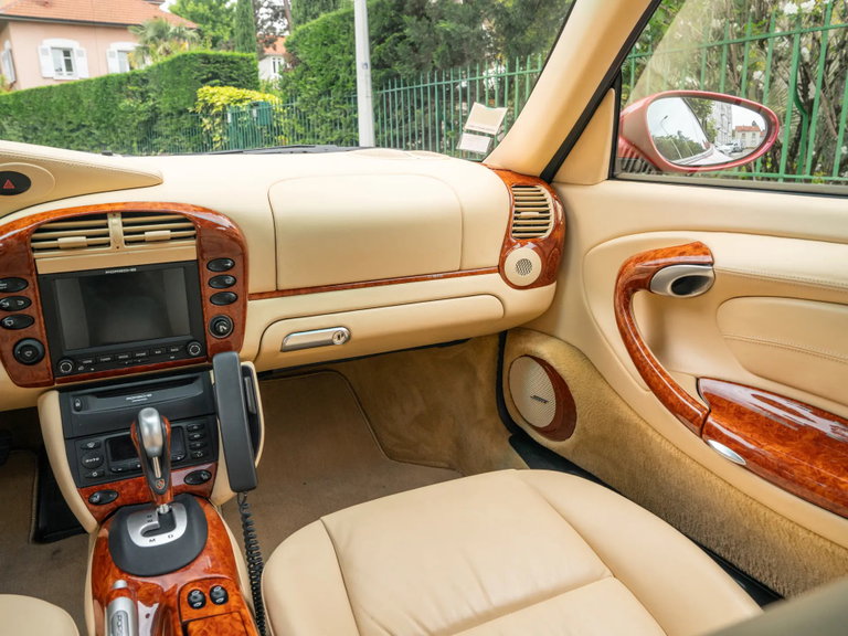 Porsche 996 Turbo