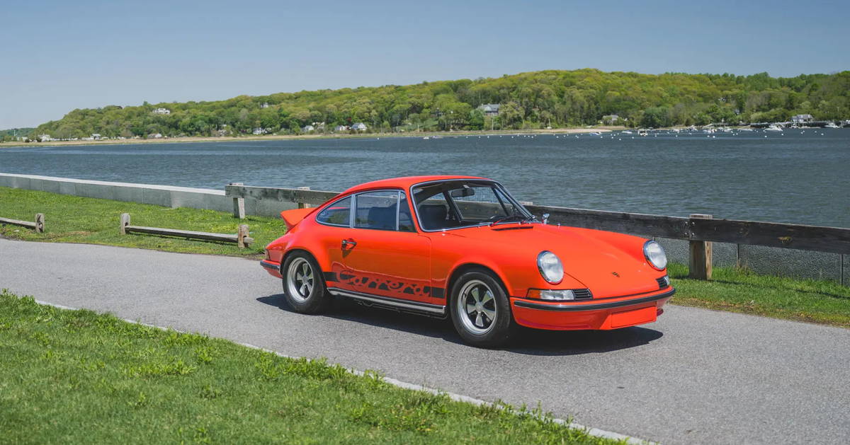 Porsche 911 Carrera RS 1973 - elferspot.com - Mercado para carros