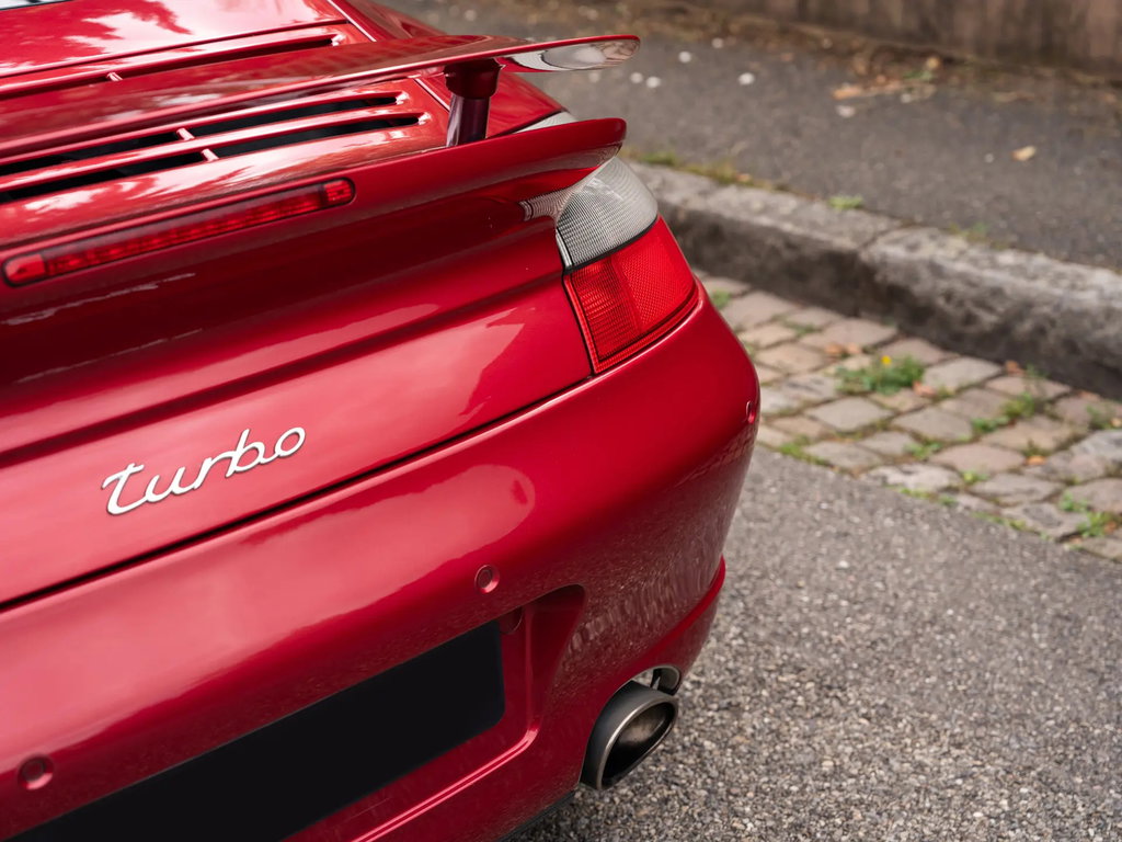 Porsche 996 Turbo