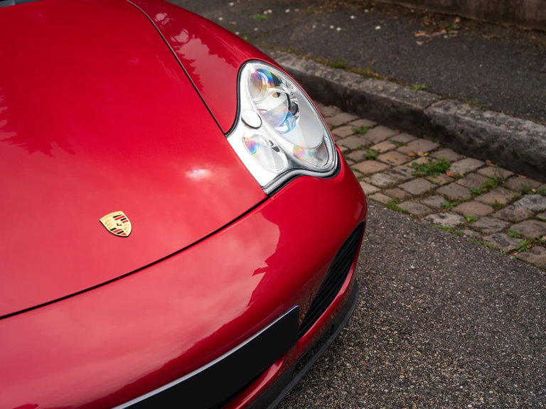 Porsche 996 Turbo