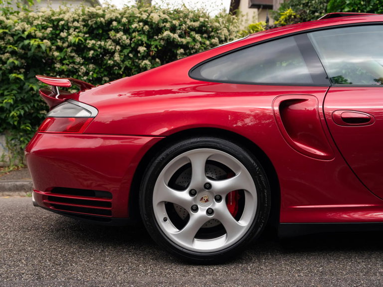 Porsche 996 Turbo