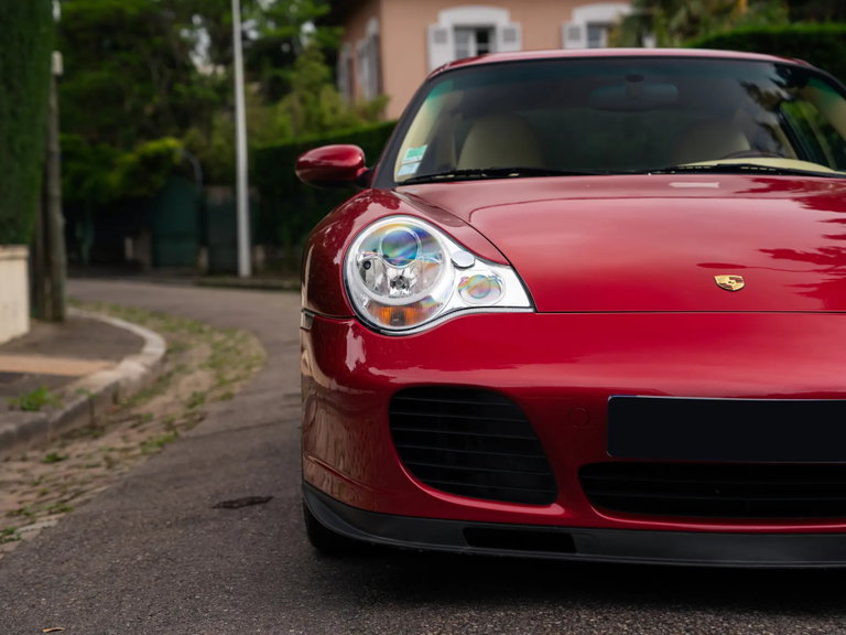 Porsche 996 Turbo
