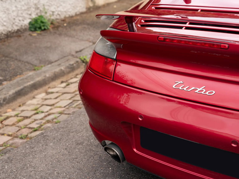 Porsche 996 Turbo