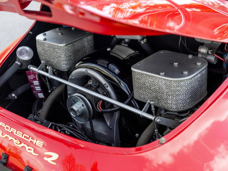 Porsche 356 C 2000 GS Carrera 2