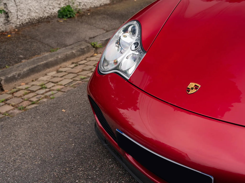 Porsche 996 Turbo