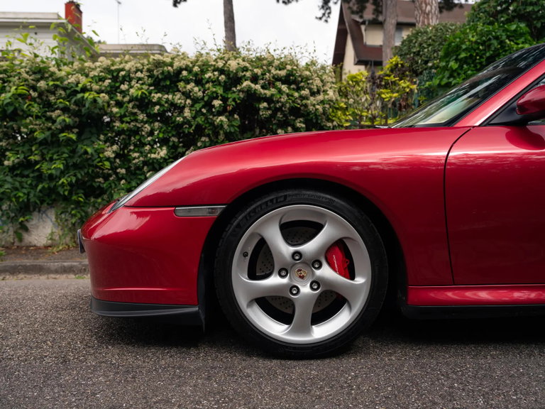Porsche 996 Turbo