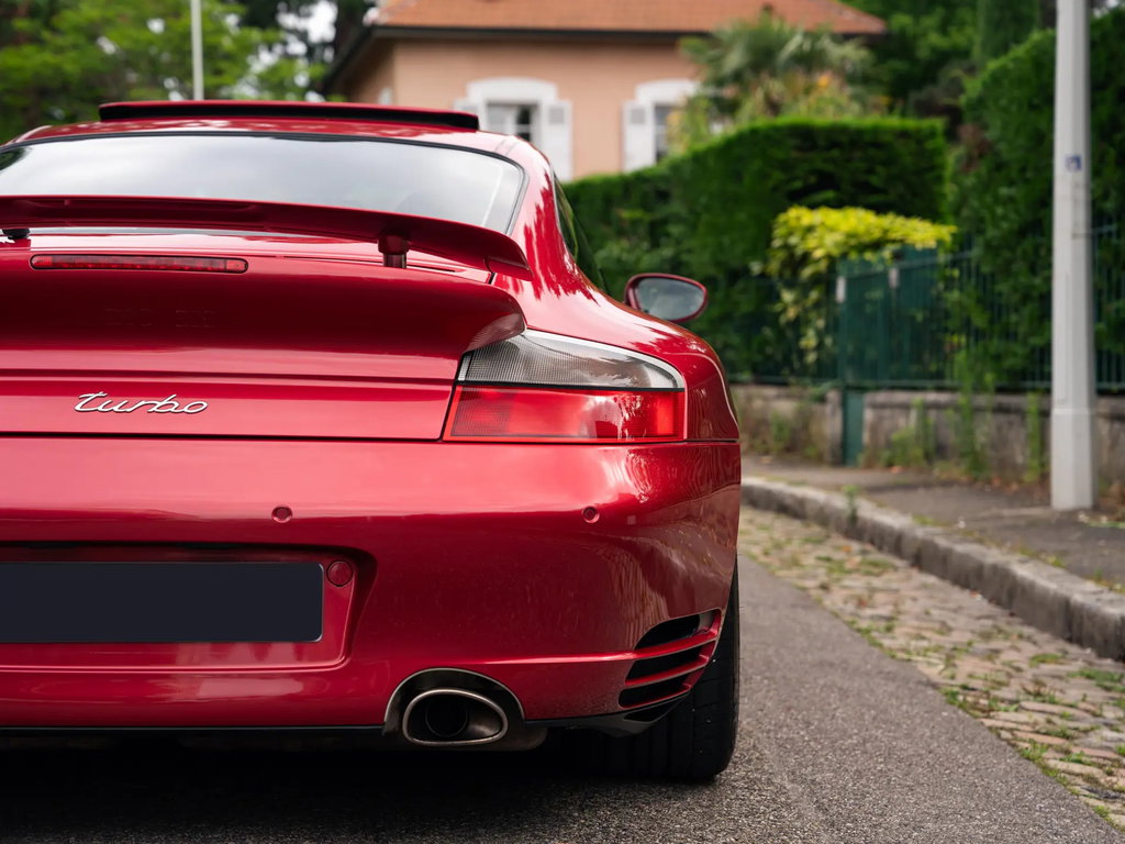 Porsche 996 Turbo
