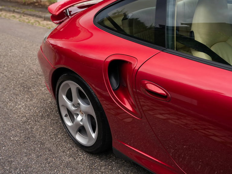 Porsche 996 Turbo