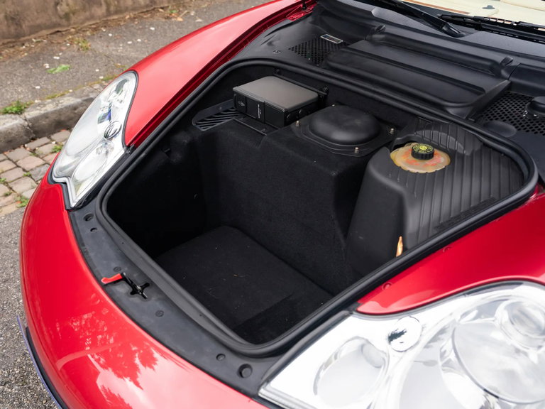 Porsche 996 Turbo