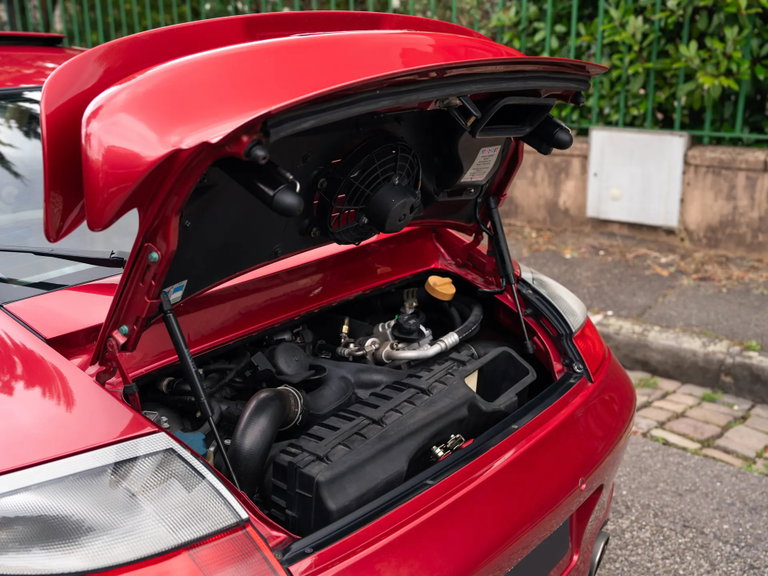 Porsche 996 Turbo