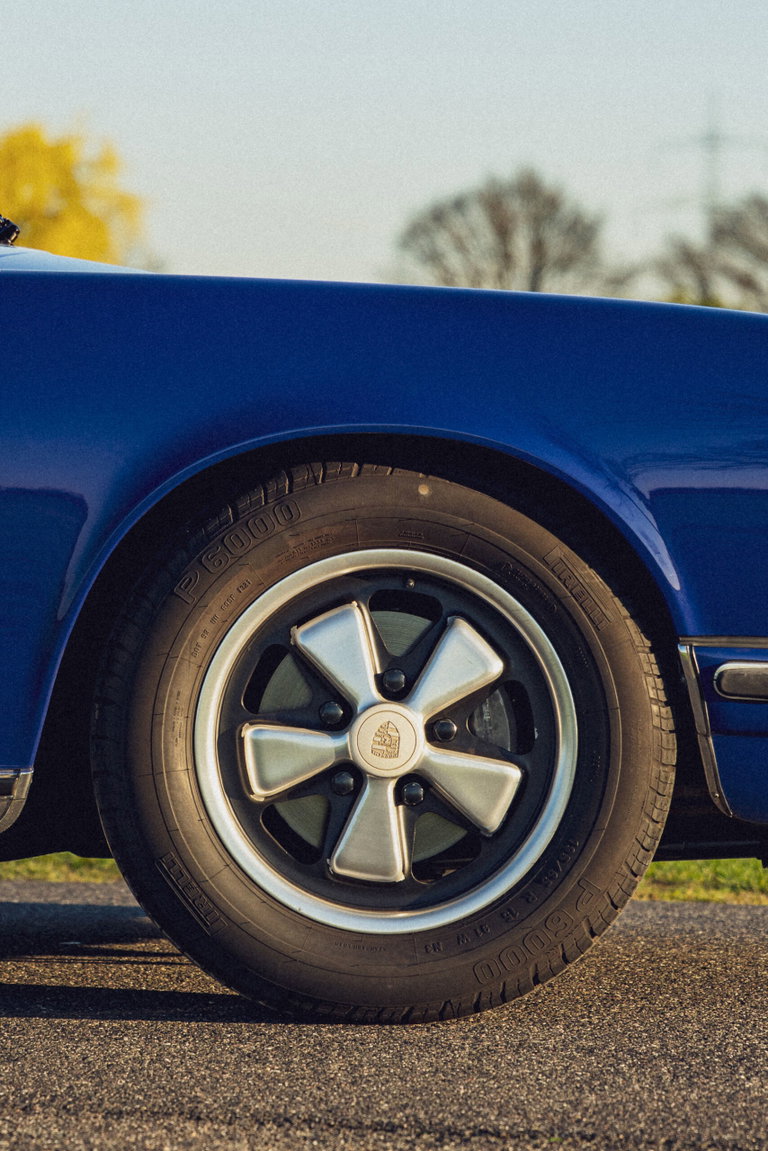 Porsche 911 T (US)