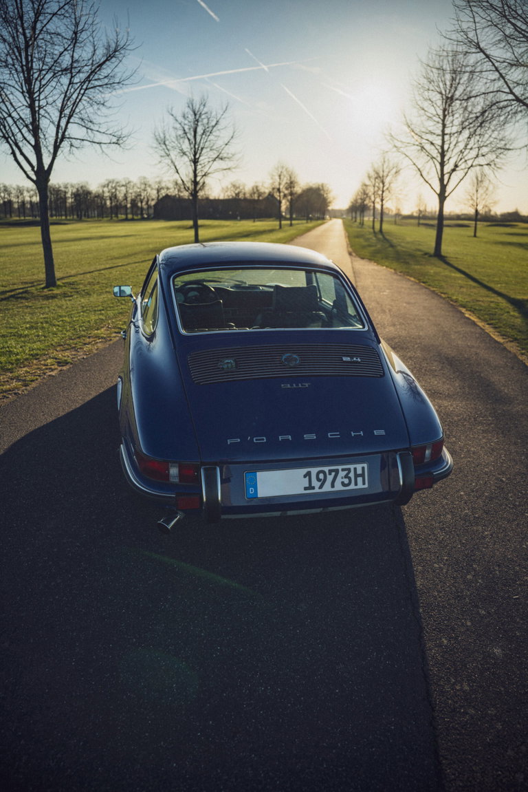 Porsche 911 T (US)