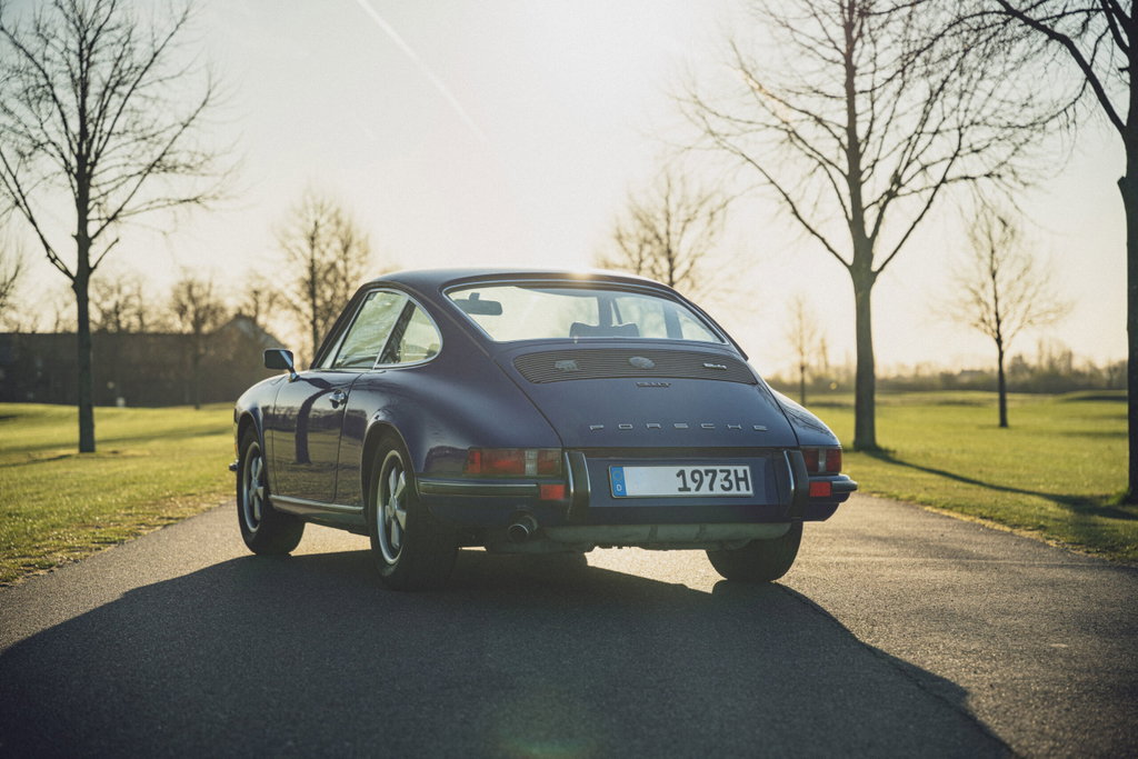 Porsche 911 T (US)