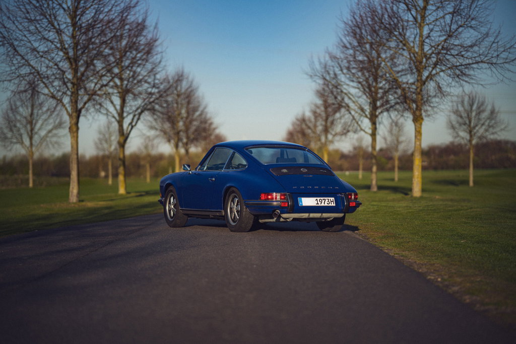 Porsche 911 T (US)