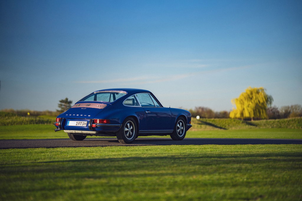 Porsche 911 T (US)
