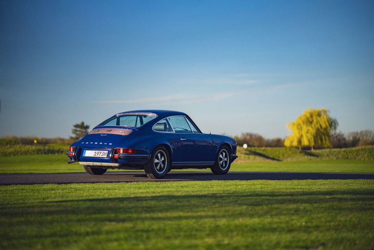 Terry’s Porsche – De reis van een 911 T van Zuffenhausen naar de VS en terug