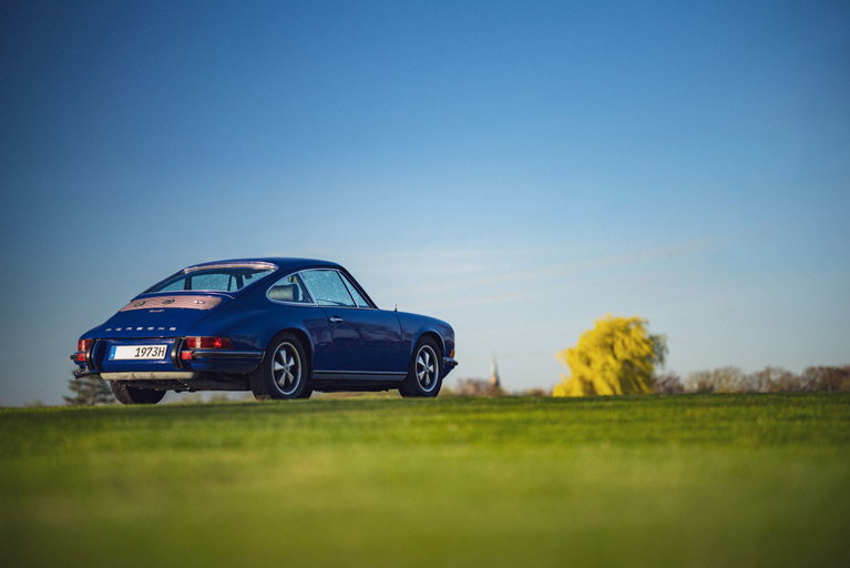 Porsche 911 T (US)