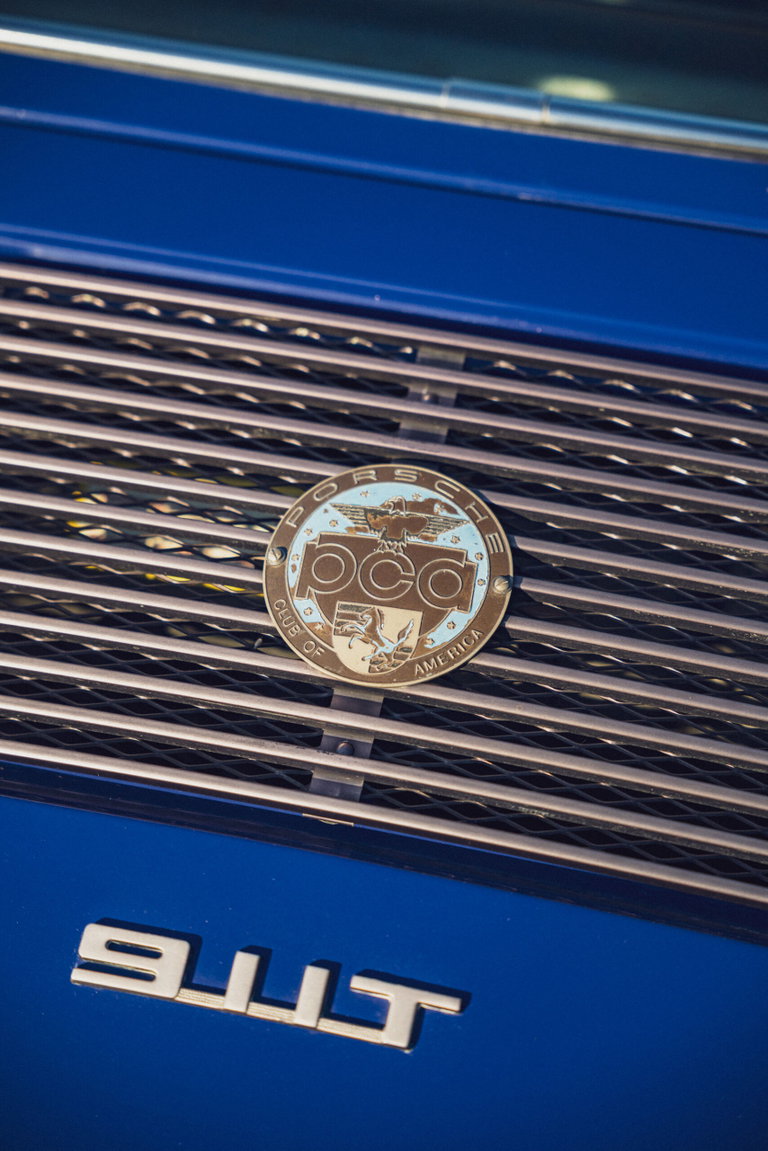 Terry’s Porsche – De reis van een 911 T van Zuffenhausen naar de VS en terug