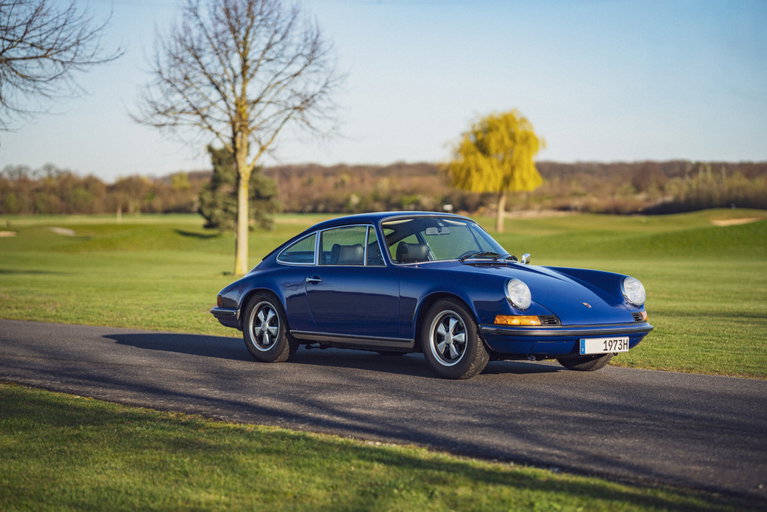 Terry’s Porsche – De reis van een 911 T van Zuffenhausen naar de VS en terug