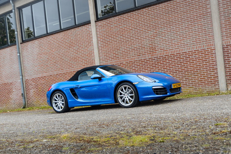 Porsche 981 Boxster